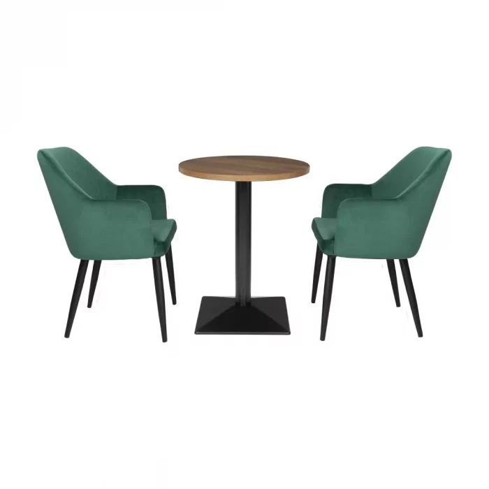 Bolero Complete Round Table 600mm - Image 5
