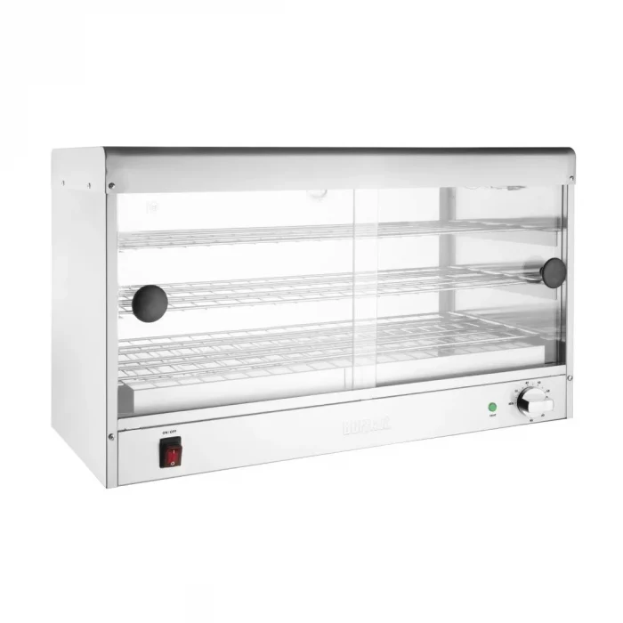 Buffalo Economy Pie Cabinet 60 Pie Capacity - Image 2