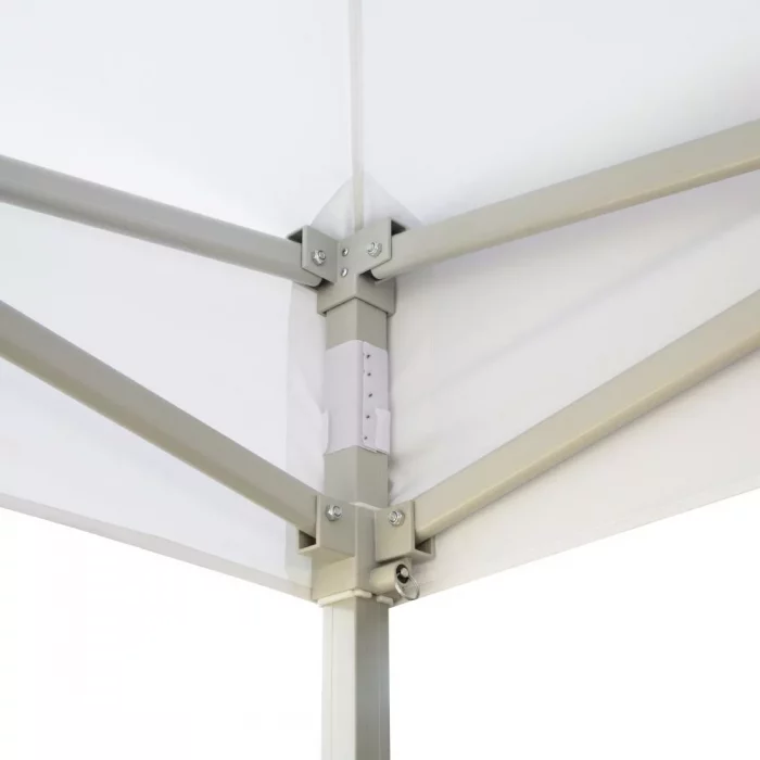 Bolero White Gazebo 3x3m - Image 3