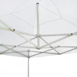Bolero White Gazebo 3x3m - Image 4