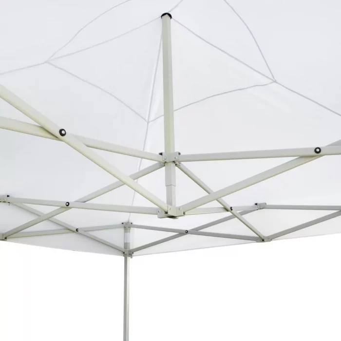 Bolero White Gazebo 3x3m - Image 4