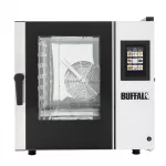 Buffalo Smart Touchscreen Combi Oven 7 x GN 1/1 with Installation Kit