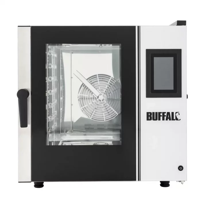 Buffalo Smart Touchscreen Combi Oven 7 x GN 1/1 with Installation Kit - Image 3