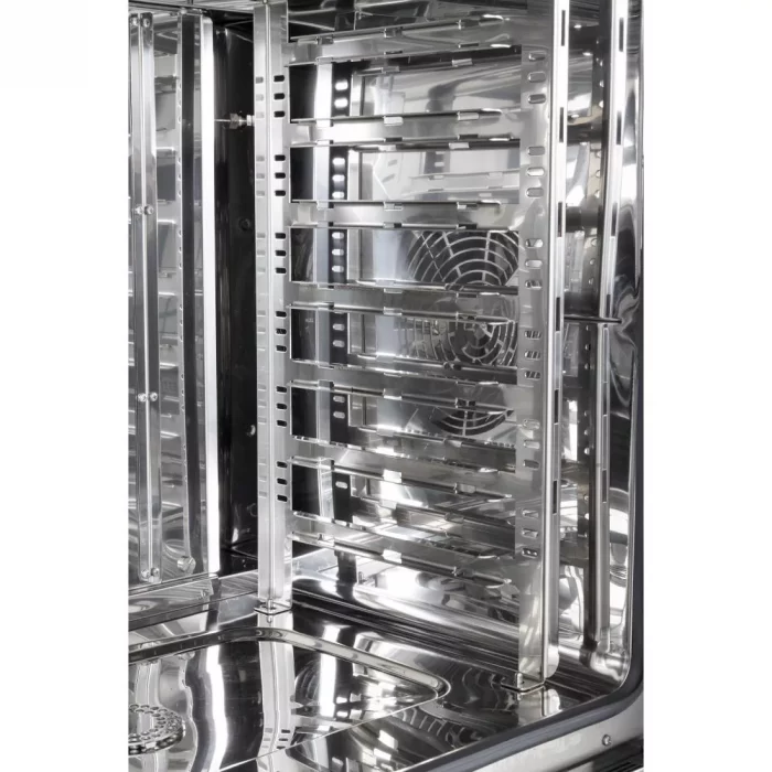 Buffalo Smart Touchscreen Combi Oven 7 x GN 1/1 with Installation Kit - Image 4