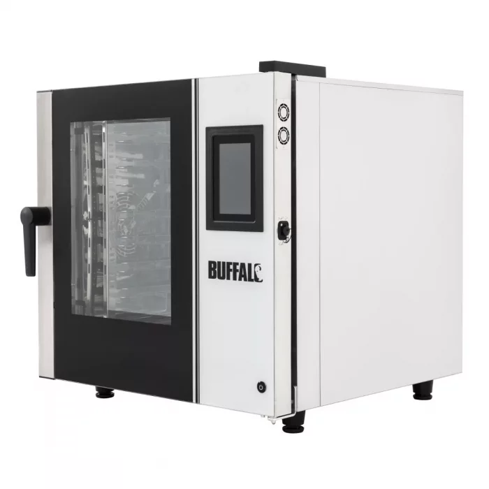 Buffalo Smart Touchscreen Combi Oven 7 x GN 1/1 with Installation Kit - Image 7