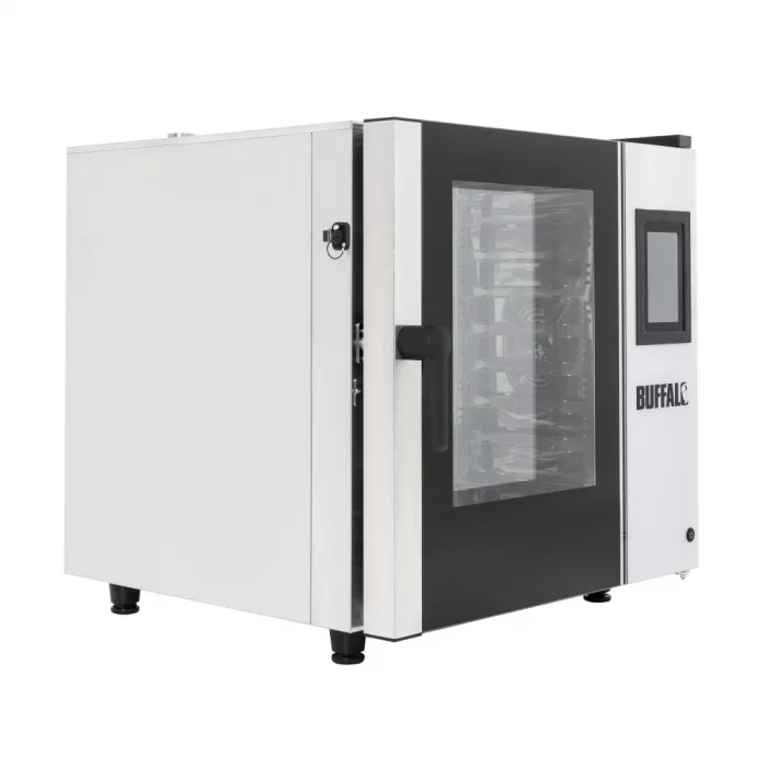 Buffalo Smart Touchscreen Combi Oven 7 x GN 1/1 with Installation Kit - Image 8