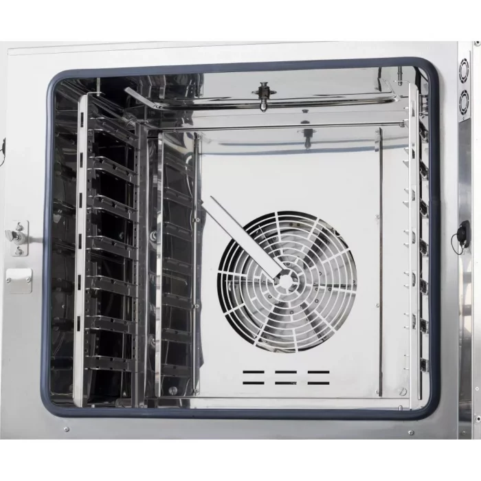 Buffalo Smart Touchscreen Combi Oven 7 x GN 1/1 with Installation Kit - Image 11