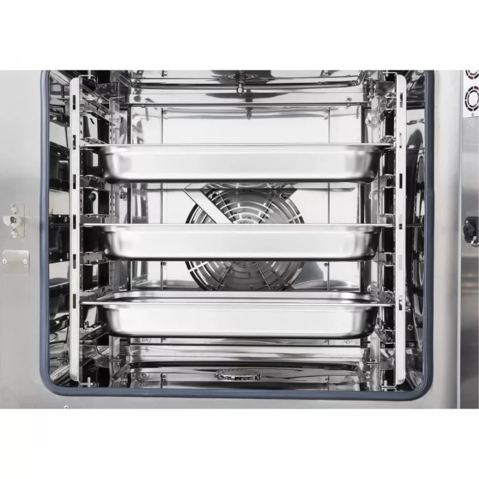 Buffalo Smart Touchscreen Combi Oven 7 x GN 1/1 with Installation Kit - Image 12