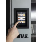 Buffalo Freestanding Smart Touchscreen Compact Combi Oven  6 x GN 1/1 with Installation Kit and Extraction Hood - Image 5