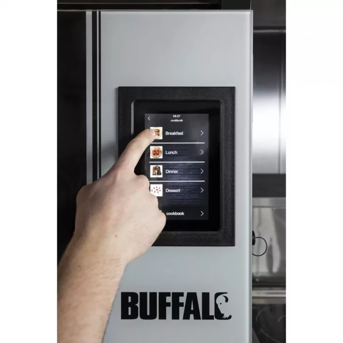 Buffalo Smart Touchscreen Combi Oven 7 x GN 1/1 with Installation Kit - Image 16