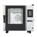 Buffalo Freestanding Smart Touchscreen Compact Combi Oven  6 x GN 1/1 with Installation Kit and Extraction Hood - Image 6
