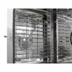Buffalo Freestanding Smart Touchscreen Compact Combi Oven  6 x GN 1/1 with Installation Kit and Extraction Hood - Image 7