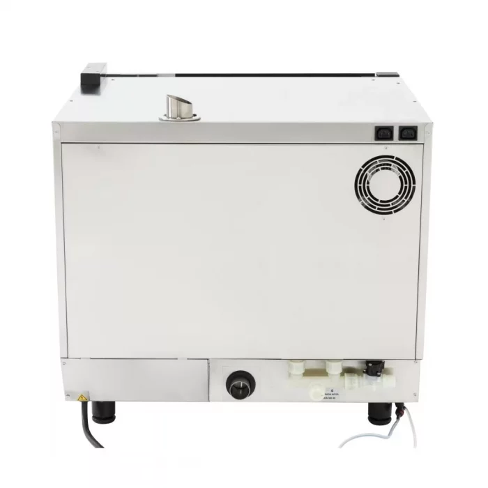 Buffalo Freestanding Smart Touchscreen Compact Combi Oven  6 x GN 1/1 with Installation Kit and Extraction Hood - Image 8