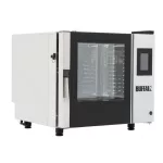 Buffalo Freestanding Smart Touchscreen Compact Combi Oven  6 x GN 1/1 with Installation Kit and Extraction Hood - Image 11