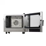 Buffalo Freestanding Smart Touchscreen Compact Combi Oven  6 x GN 1/1 with Installation Kit and Extraction Hood - Image 12