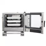 Buffalo Freestanding Smart Touchscreen Compact Combi Oven  6 x GN 1/1 with Installation Kit and Extraction Hood - Image 13