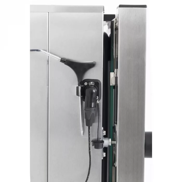 Buffalo Freestanding Smart Touchscreen Compact Combi Oven  6 x GN 1/1 with Installation Kit and Extraction Hood - Image 15