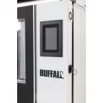 Buffalo Freestanding Smart Touchscreen Compact Combi Oven  6 x GN 1/1 with Installation Kit and Extraction Hood - Image 16