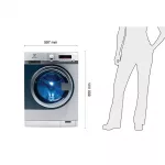 Electrolux myPRO Commercial Washing Machine WE170P With Pump - Image 8