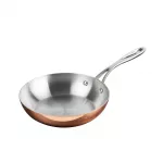 Vogue Cook Like A Pro 3-Piece Tri-Wall Copper Cookware Set - Image 3