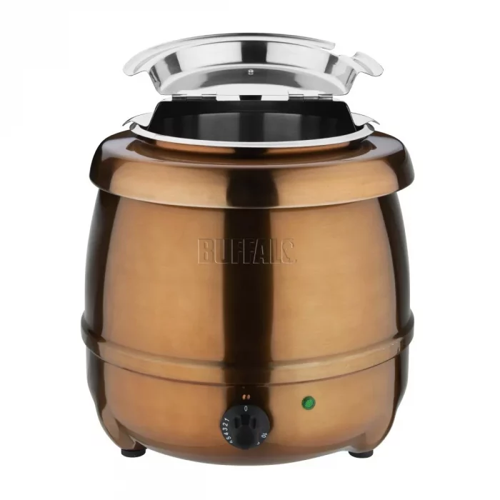 Buffalo Soup Kettle Copper Finish - Image 2