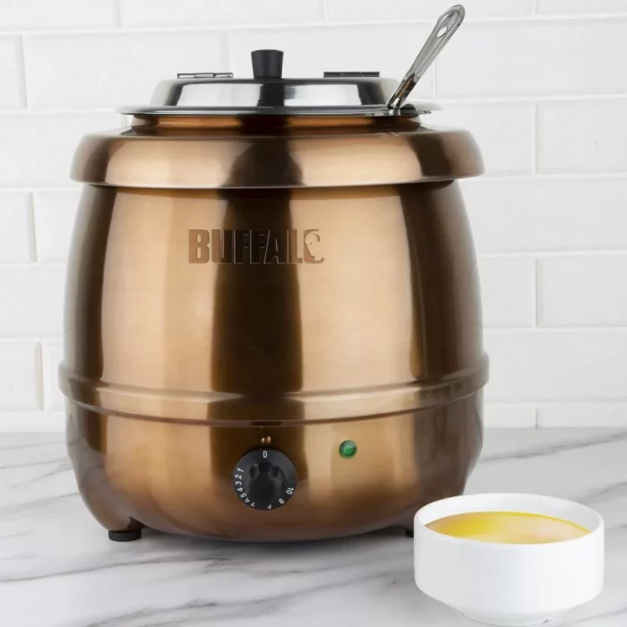 Buffalo Soup Kettle Copper Finish - Image 5