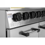Buffalo 6 Burner Gas Oven Range with Castors - Image 8