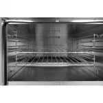 Buffalo 6 Burner Gas Oven Range with Castors - Image 9