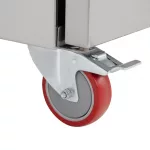 Buffalo 6 Burner Gas Oven Range with Castors - Image 10