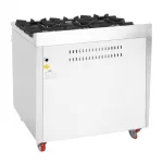 Buffalo 6 Burner Gas Oven Range with Castors - Image 11