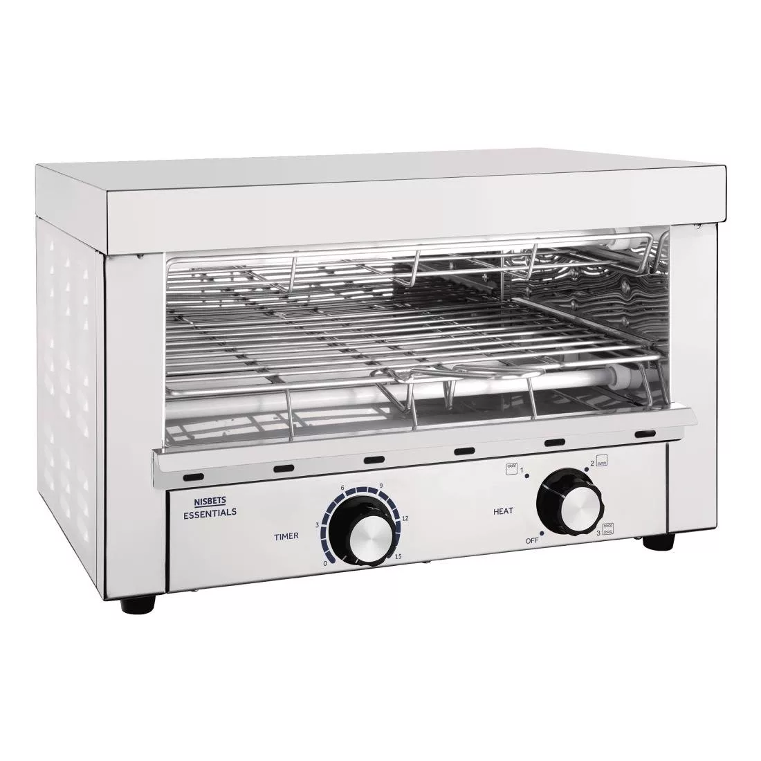 ct917_new6.jpg Nisbets Essentials Quartz Toaster Grill - Image 1