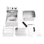 Nisbets Essentials Electric Fryer - 3kW - Image 2