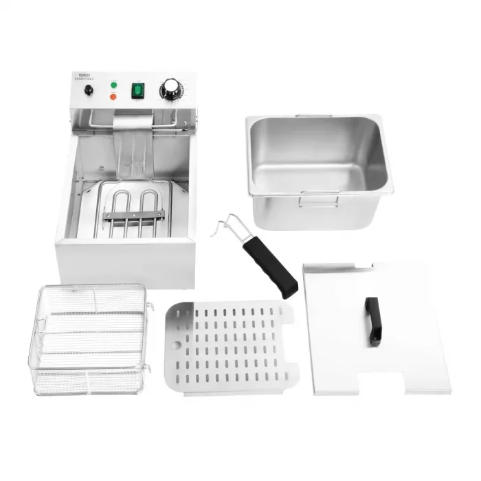 Nisbets Essentials Electric Fryer - 3kW - Image 2