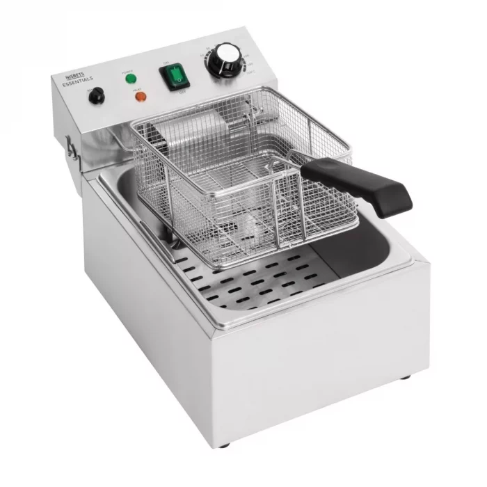 Nisbets Essentials Electric Fryer - 3kW - Image 4