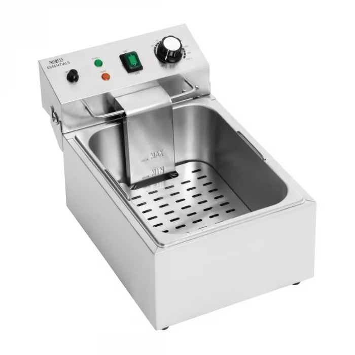 Nisbets Essentials Electric Fryer - 3kW - Image 5