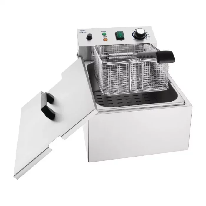 Nisbets Essentials Electric Fryer - 3kW - Image 7
