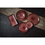 Dudson Harvest Plum Coupe Plate 11.25 inch Box 12 - Image 5