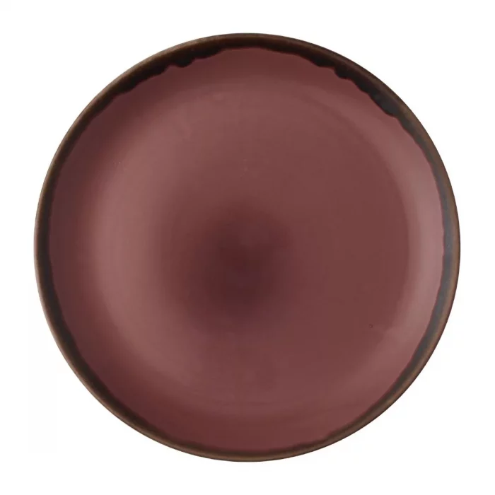 Dudson Harvest Plum Coupe Plate 11.25 inch Box 12 - Image 1