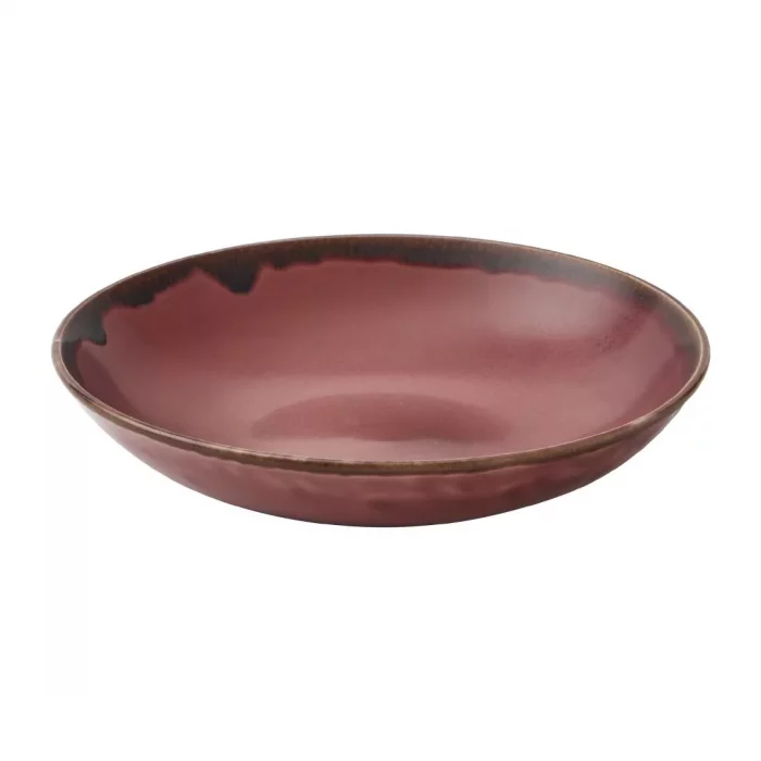 Dudson Harvest Plum Coupe Bowl 9.75 inch Box 12 - Image 6