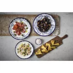 Dudson Harvest Mediterranean Organic Coupe Plate 11.4 inch Box 12 - Image 2