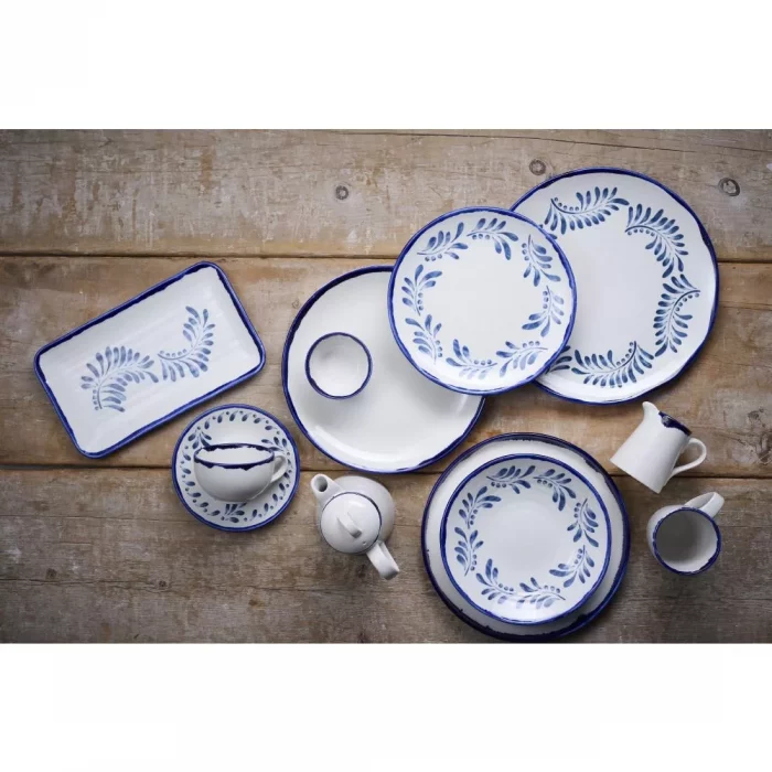 Dudson Harvest Mediterranean Organic Coupe Plate 11.4 inch Box 12 - Image 5