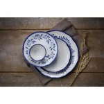 Dudson Harvest Mediterranean Organic Coupe Plate 11.4 inch Box 12 - Image 6