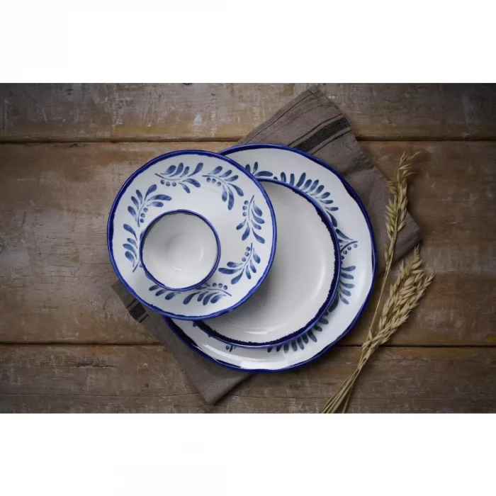 Dudson Harvest Mediterranean Organic Coupe Plate 11.4 inch Box 12 - Image 6