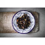 Dudson Harvest Mediterranean Organic Coupe Plate 11.4 inch Box 12 - Image 8