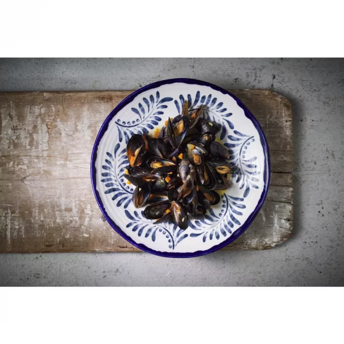 Dudson Harvest Mediterranean Organic Coupe Plate 11.4 inch Box 12 - Image 8