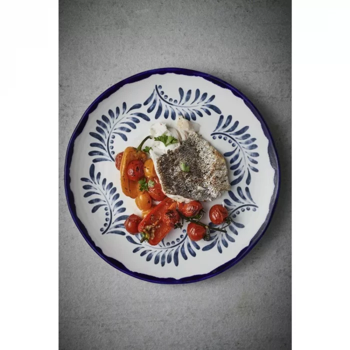 Dudson Harvest Mediterranean Organic Coupe Plate 11.4 inch Box 12 - Image 9