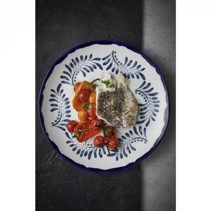 Dudson Harvest Mediterranean Organic Coupe Plate 11.4 inch Box 12 - Image 10