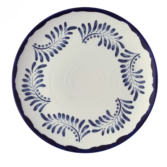 Dudson Harvest Mediterranean Organic Coupe Plate 11.4 inch Box 12 - Image 1