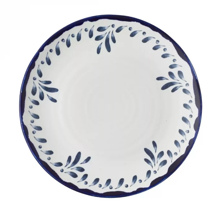 Dudson Harvest Mediterranean Organic Coupe Plate 10.6 inch Box 12 - Image 1