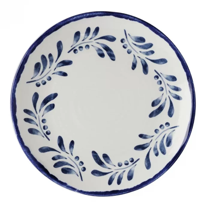Dudson Harvest Mediterranean Organic Coupe Plate 9 inch Box 12 - Image 1